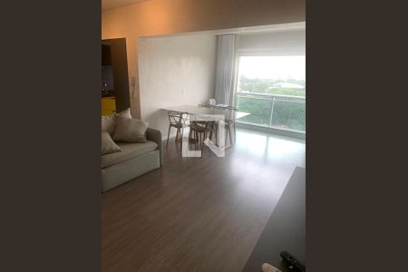 Sala de apartamento à venda com 1 quarto, 65m² em Cidade Monções, São Paulo