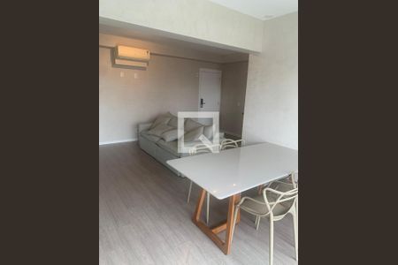 Sala de apartamento à venda com 1 quarto, 65m² em Cidade Monções, São Paulo