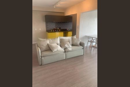 Sala de apartamento à venda com 1 quarto, 65m² em Cidade Monções, São Paulo