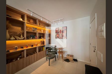 Sala de apartamento à venda com 2 quartos, 69m² em Jardim Caravelas, São Paulo