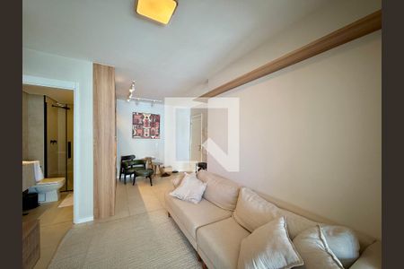 Sala de apartamento à venda com 2 quartos, 69m² em Jardim Caravelas, São Paulo