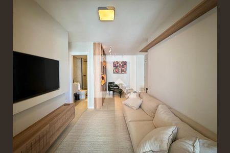 Sala de apartamento à venda com 2 quartos, 69m² em Jardim Caravelas, São Paulo
