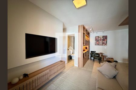 Sala de apartamento à venda com 2 quartos, 69m² em Jardim Caravelas, São Paulo