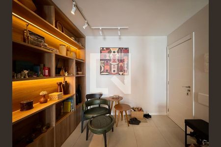 Sala de apartamento à venda com 2 quartos, 69m² em Jardim Caravelas, São Paulo