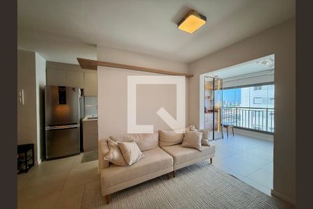 Sala de apartamento à venda com 2 quartos, 69m² em Jardim Caravelas, São Paulo