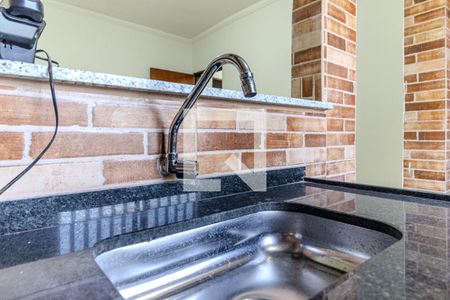 Cozinha de kitnet/studio para alugar com 1 quarto, 35m² em Luz, São Paulo