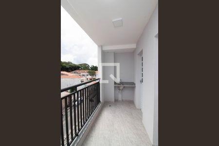 Varanda da Sala de apartamento para alugar com 2 quartos, 50m² em Vila Iris, Guarulhos