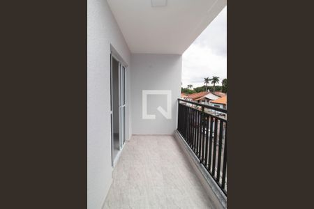 Varanda da Sala de apartamento para alugar com 2 quartos, 50m² em Vila Iris, Guarulhos