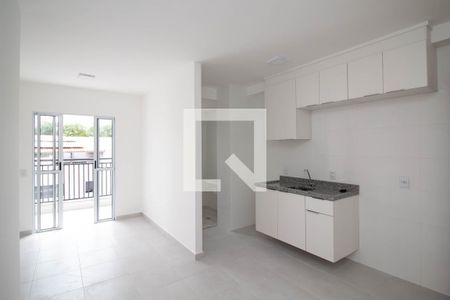 Sala de apartamento para alugar com 2 quartos, 50m² em Vila Iris, Guarulhos