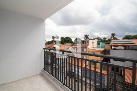 Varanda da Sala de apartamento para alugar com 2 quartos, 50m² em Vila Iris, Guarulhos