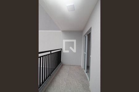 Varanda da Sala de apartamento para alugar com 2 quartos, 50m² em Vila Iris, Guarulhos