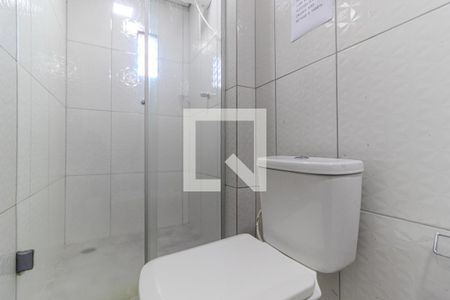 Banheiro de apartamento para alugar com 1 quarto, 45m² em Luz, São Paulo