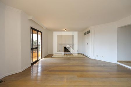 Sala de apartamento para alugar com 4 quartos, 242m² em Vila Suzana, São Paulo