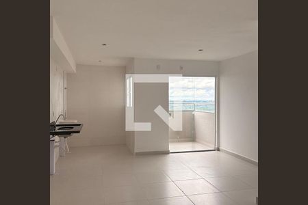 Sala de apartamento para alugar com 2 quartos, 57m² em Jardim Patricia, Uberlândia