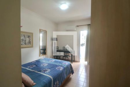 Quarto de apartamento para alugar com 1 quarto, 40m² em Jardim Tres Marias, Guarujá