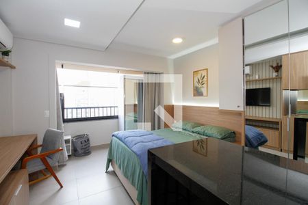 Studio de kitnet/studio para alugar com 1 quarto, 25m² em Pinheiros, São Paulo