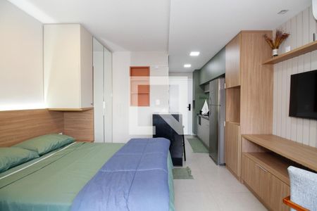 Studio de kitnet/studio para alugar com 1 quarto, 25m² em Pinheiros, São Paulo