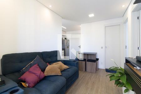 Sala de apartamento à venda com 2 quartos, 37m² em Jardim Imperador (zona Sul), São Paulo