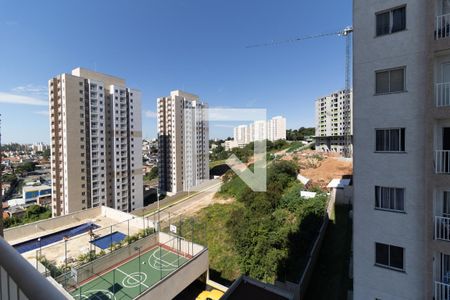 Vista da Varanda da Sala de apartamento à venda com 2 quartos, 37m² em Jardim Imperador (zona Sul), São Paulo
