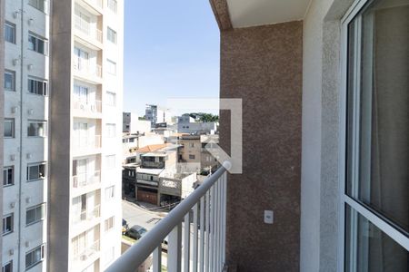 Varanda da Sala de apartamento à venda com 2 quartos, 37m² em Jardim Imperador (zona Sul), São Paulo