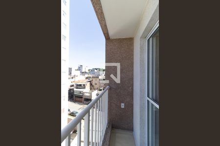 Varanda da Sala de apartamento à venda com 2 quartos, 37m² em Jardim Imperador (zona Sul), São Paulo