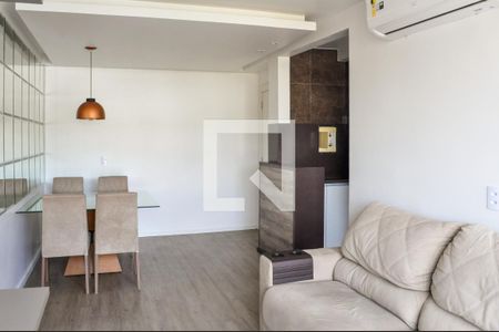 Sala  de apartamento à venda com 3 quartos, 73m² em Partenon, Porto Alegre