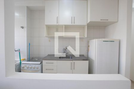 Cozinha de apartamento para alugar com 1 quarto, 33m² em Cambuci, São Paulo