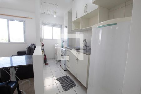 Cozinha de apartamento para alugar com 1 quarto, 33m² em Cambuci, São Paulo