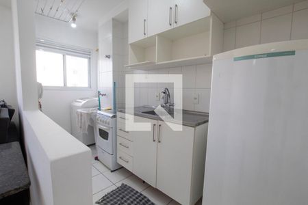 Cozinha de apartamento para alugar com 1 quarto, 33m² em Cambuci, São Paulo