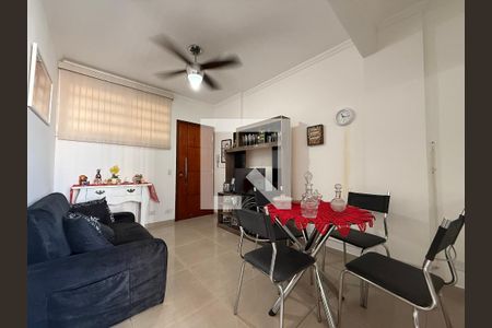 Sala de apartamento para alugar com 2 quartos, 47m² em Santa Cecilia, São Paulo