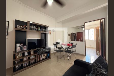 Sala de apartamento para alugar com 2 quartos, 47m² em Santa Cecilia, São Paulo