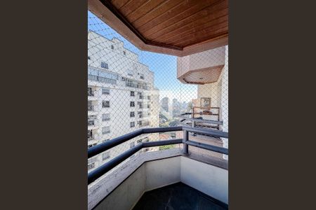 Varanda da Sala de apartamento à venda com 2 quartos, 58m² em Vila Mariana, São Paulo