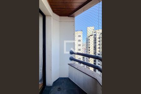 Varanda da Sala de apartamento à venda com 2 quartos, 58m² em Vila Mariana, São Paulo