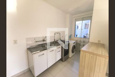 Cozinha de apartamento à venda com 2 quartos, 390m² em Morro Santana, Porto Alegre
