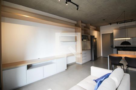 Suíte de kitnet/studio para alugar com 1 quarto, 57m² em Vila Olímpia, São Paulo