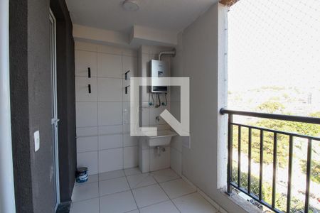 Varanda da Sala de apartamento à venda com 2 quartos, 42m² em Jaguaré, São Paulo