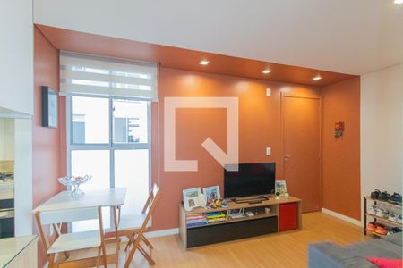 Sala/Cozinha de apartamento para alugar com 2 quartos, 44m² em Igara, Canoas