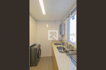 Cozinha e Área de Serviço de apartamento para alugar com 2 quartos, 44m² em Igara, Canoas
