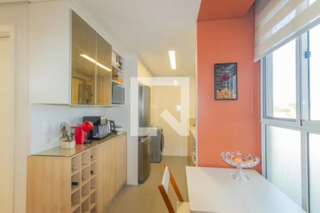 Sala/Cozinha de apartamento para alugar com 2 quartos, 44m² em Igara, Canoas