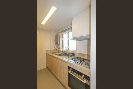 Cozinha e Área de Serviço de apartamento para alugar com 2 quartos, 44m² em Igara, Canoas