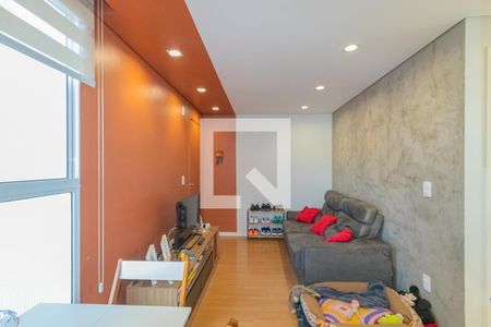 Sala/Cozinha de apartamento para alugar com 2 quartos, 44m² em Igara, Canoas