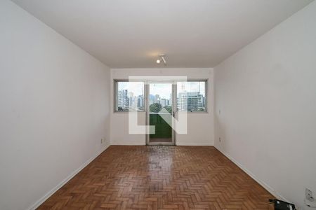 Sala de apartamento para alugar com 2 quartos, 90m² em Real Parque, São Paulo