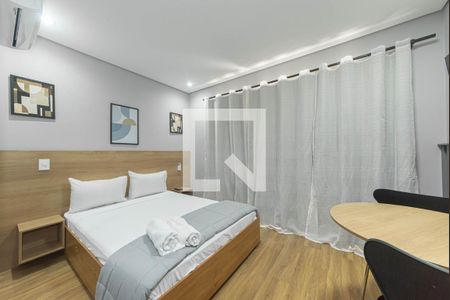 Quarto de kitnet/studio à venda com 1 quarto, 23m² em Santo Amaro, São Paulo