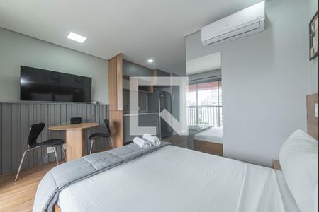 Quarto de kitnet/studio à venda com 1 quarto, 23m² em Santo Amaro, São Paulo