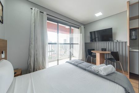 Quarto de kitnet/studio à venda com 1 quarto, 23m² em Santo Amaro, São Paulo