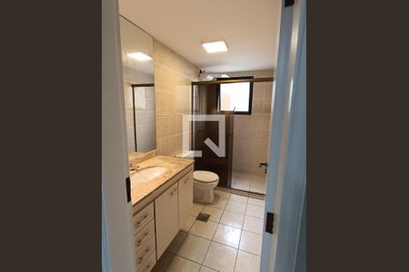 Banheiro de apartamento para alugar com 3 quartos, 100m² em Parque da Represa, Jundiaí