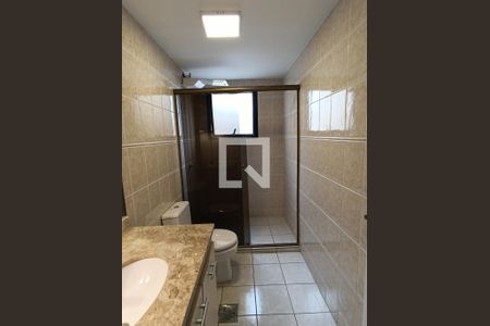 Banheiro de apartamento para alugar com 3 quartos, 100m² em Parque da Represa, Jundiaí