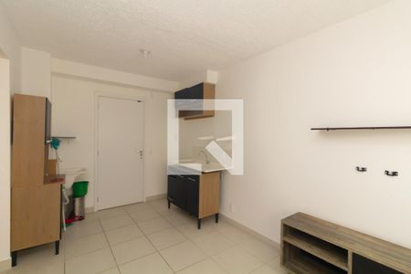 Sala/Cozinha de apartamento para alugar com 2 quartos, 36m² em Vila Nova Curuca, São Paulo
