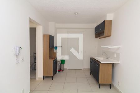 Sala/Cozinha de apartamento para alugar com 2 quartos, 36m² em Vila Nova Curuca, São Paulo