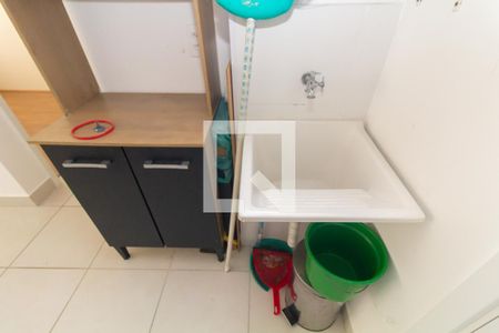 Sala/Cozinha de apartamento para alugar com 2 quartos, 36m² em Vila Nova Curuca, São Paulo